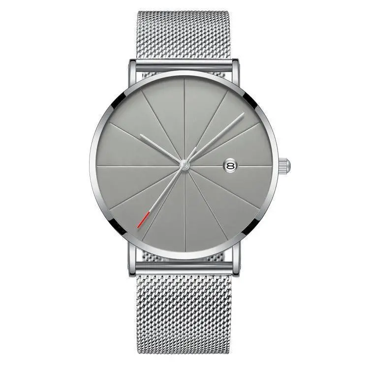 Minimalist Waterproof Quartz Watch for Men