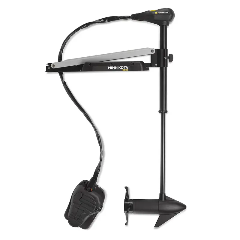 Minn Kota Edge 70 Remanufactured Trolling Motor — Latch Door, Foot Control, 24V/70 lb Thrust, 45″ Shaft