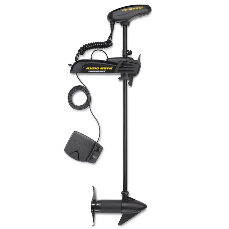 Minn Kota PowerDrive 45 Remanufactured Trolling Motor — 12V/45 lb Thrust, 48″ Shaft