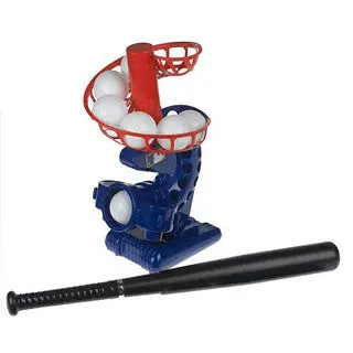 MLB-Branded Pitching Machine for Kids