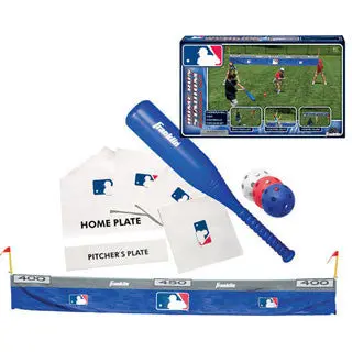 MLB Home Run Stadium Baseball Play Set