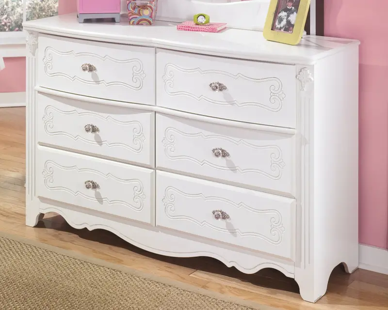 Modern 6-Drawer Dresser for Bedrooms
