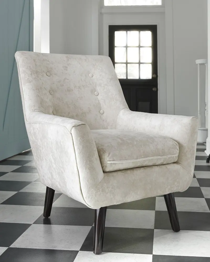 Modern Zossen Accent Chair for Living Room or Office