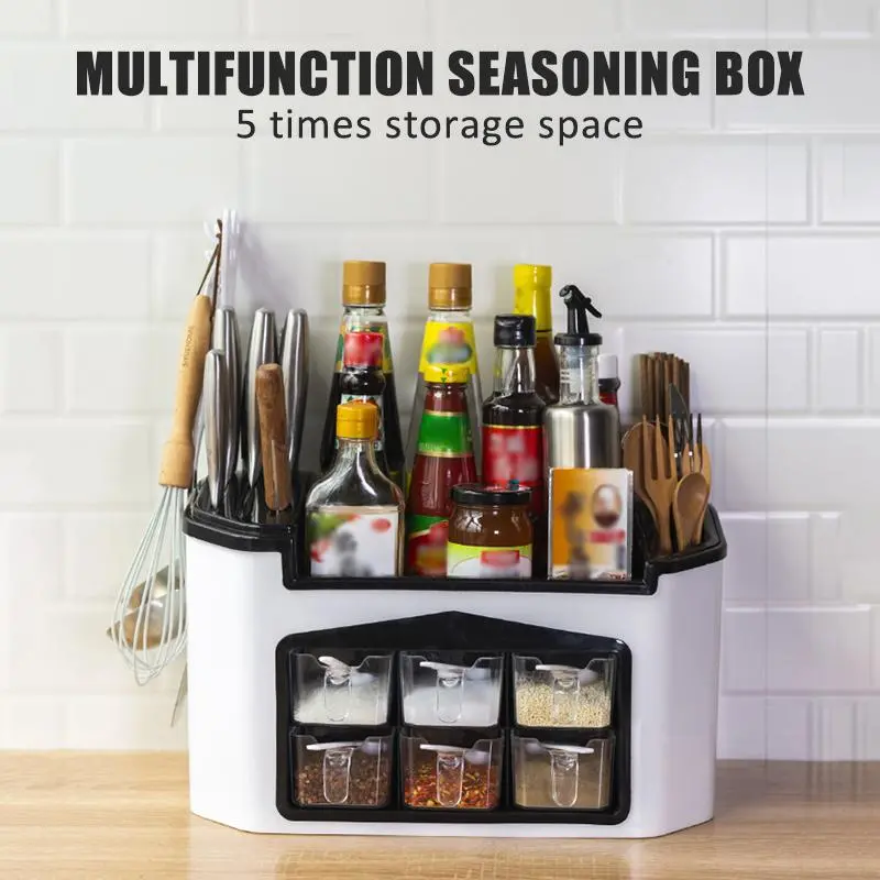 Modular Spice Organizer Set