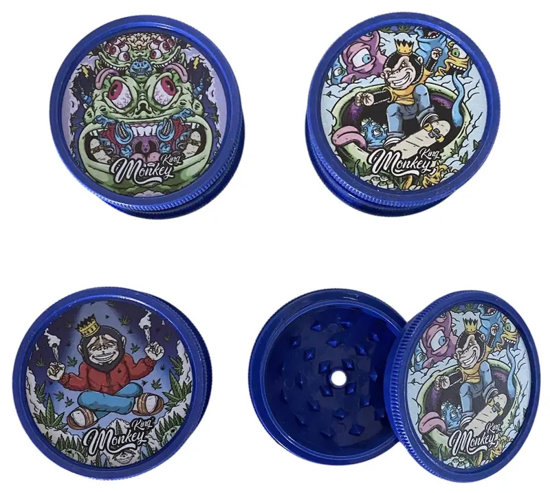 Monkey King Herb Grinder – Space Theme