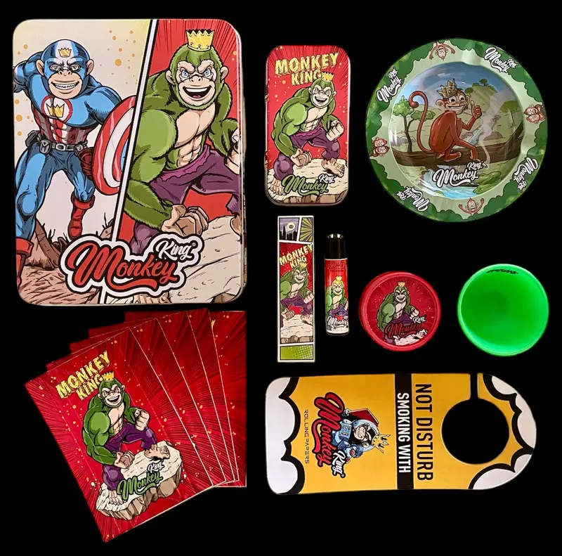 Monkey King Hulk Themed Rolling Kit