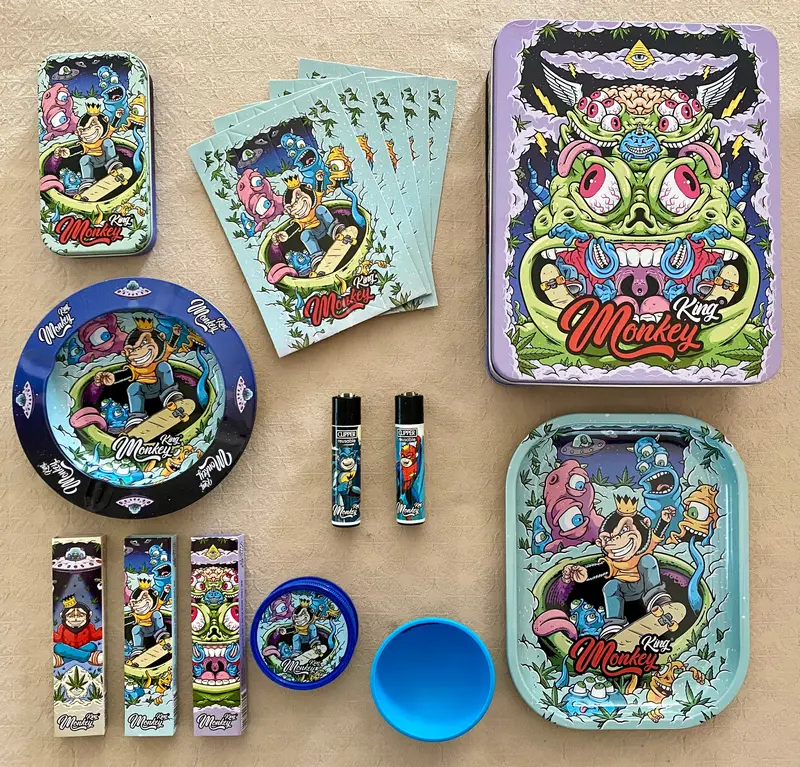 Monkey King Space-Themed Rolling Kit