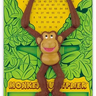 Monkey Multiplier Math Game – Fun Multiplication Practice for Elementary Students