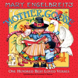Mother Goose Illustrated by Mary Engelbreit + Audio CD