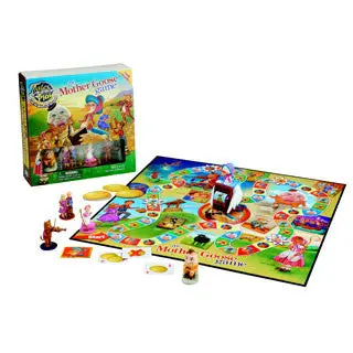 Mother Goose Rhyme Matching Board Game