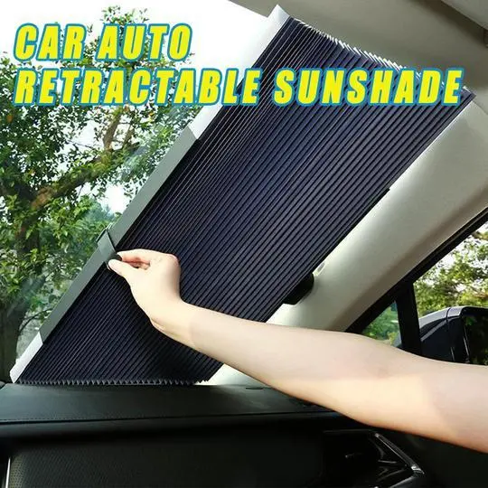 Motorized Retractable Car Sunshade