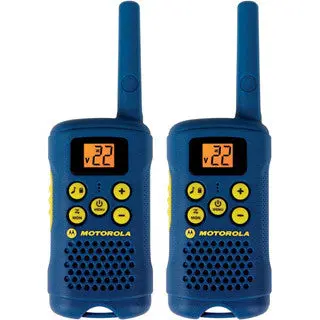 Motorola Talkabout MG160A Two-Way Radio – Blue FRS Walkie Talkie