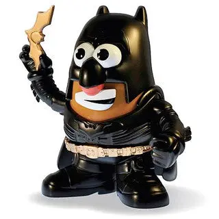 Mr. Potato Head Batman Action Figure Toy