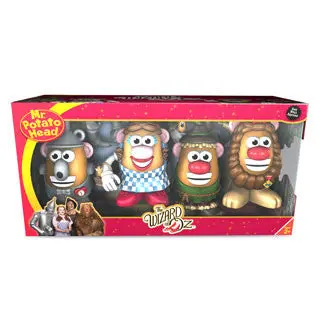 Mr. Potato Head Dorothy & Friends Character Set