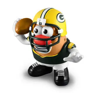 Mr. Potato Head GB Packers Edition Figure Set