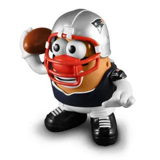 Mr. Potato Head New England Patriots Themed Toy