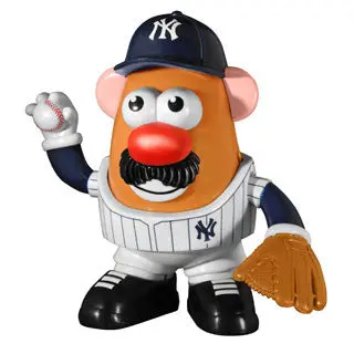 Mr. Potato Head New York Yankees Edition Toy