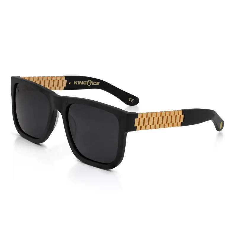 Mt. Olympus Rollie Black Sunglasses – Matte Frame with UV Protection