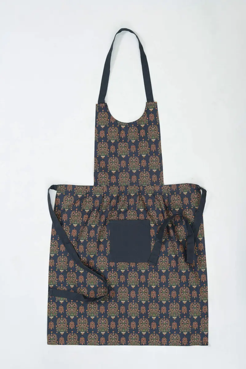 Mughal-Inspired Kitchen Apron
