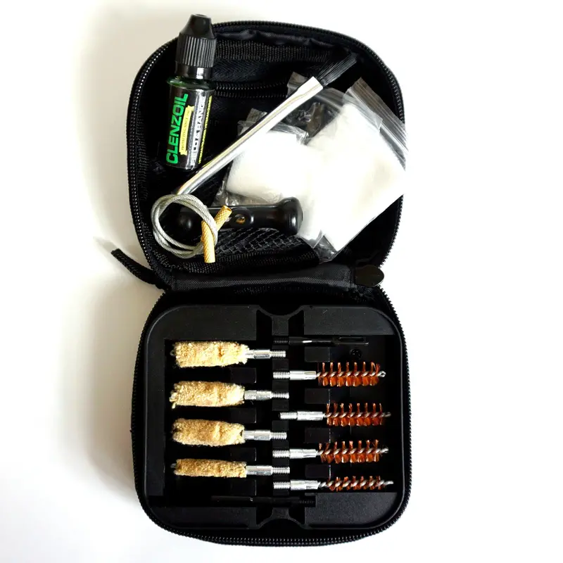 Multi-Caliber Pistol Cleaning Kit – Compact & Comprehensive