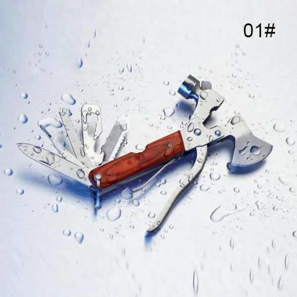 Multi-Function Utility Hammer with Pry Bar & Nail Puller