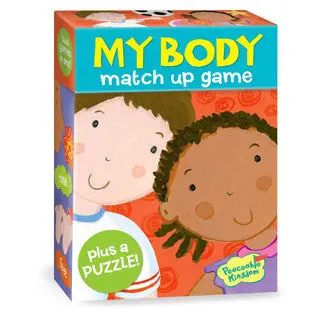 My Body Learning Matching Game and Puzzle