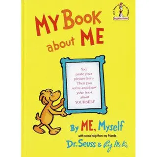 My Book About Me: A Personalized Journal for Kids