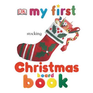 My First Christmas Board Book – Holiday Joy
