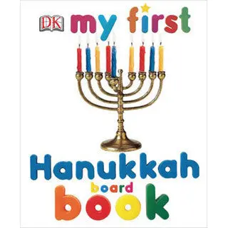 My First Hanukkah Board Book – Celebrate Together