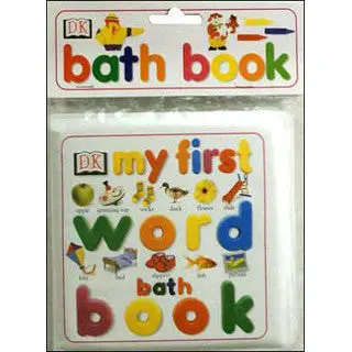 My First Word Bath Book – Splash & Learn
