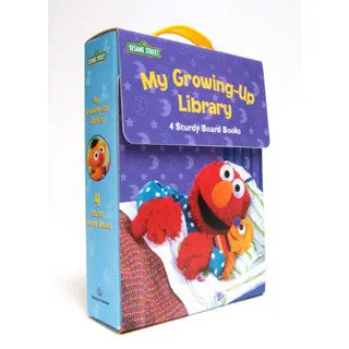 My Growing Up Library: Sesame Street Edition