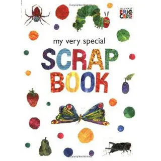 My Very Special Scrapbook by Eric Carle – Interactive Memory Journal for Kids