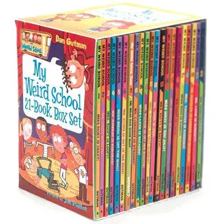 My Weird School Series: 21-Book Set for Reluctant and Eager Readers