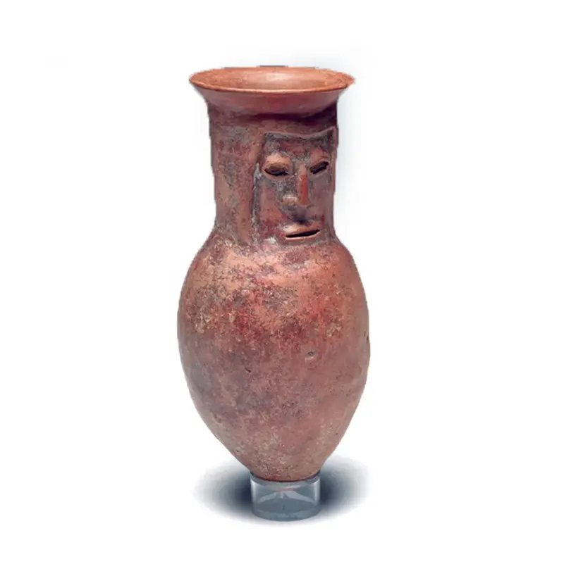 Narino Miniature Amphora from Colombia, 200 BCE–200 CE