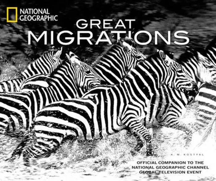 National Geographic Kids: Great Migrations Book