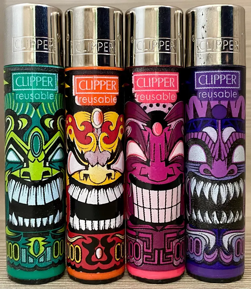 Native Totem Clipper Series: Volume 1