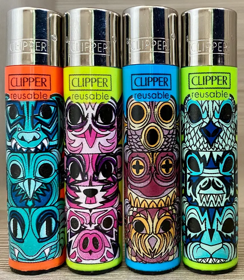 Native Totem Clipper Series: Volume 3