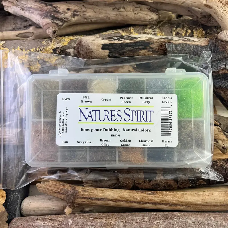 Nature’s Spirit Emergence Natural Dubbing Dispenser – Fine Texture