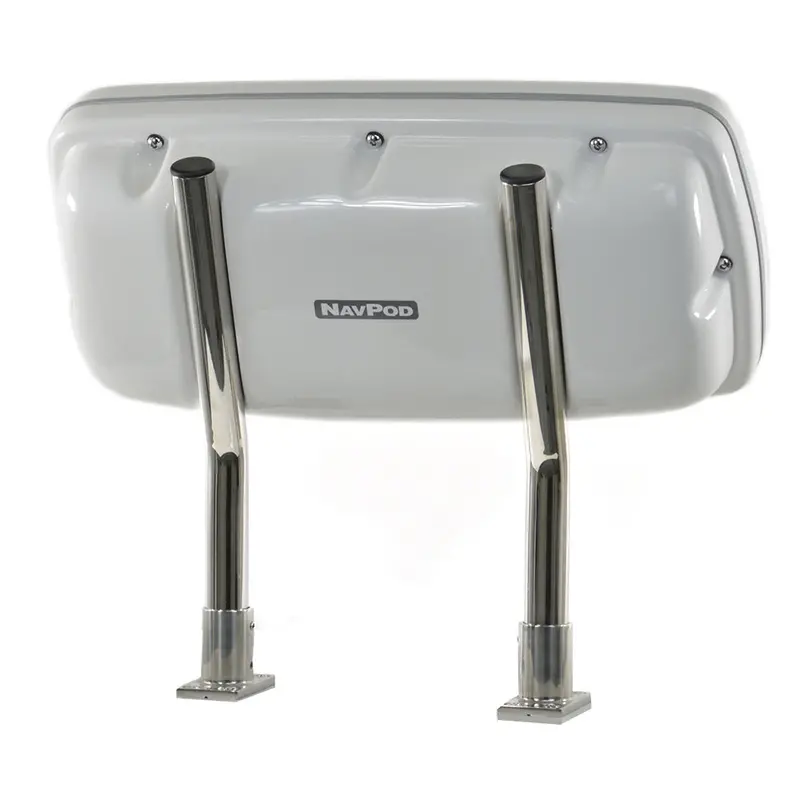 NavPod SystemPod Pre-Configured Mount for Garmin GPSMAP 923/943xsv (Right) and GHC 50 (Left), Compatible with 9.5″ Wide-Angle Guard