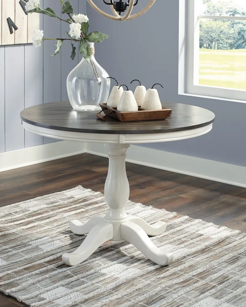 Nelling Extendable Solid Wood Dining Table