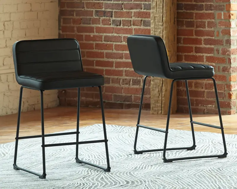 Nerison Adjustable Counter Height Bar Stool
