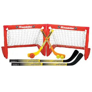 NHL Dual-Sport Indoor Activity Set