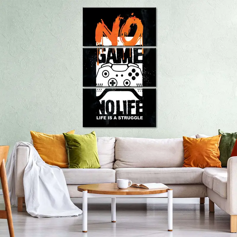 ‘No Game, No Life’ Minimalist Gamer Art