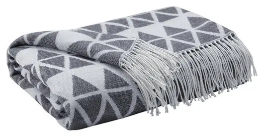 Noemi Textured Throw Blanket Set (3-Piece)