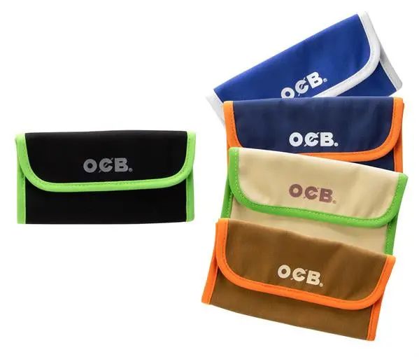OCB Fabric Tobacco Pouch – Porta Tabacco Style