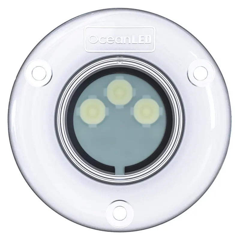 OceanLED Discover D3 Thru-Hull Light – Ultra White – D3009W
