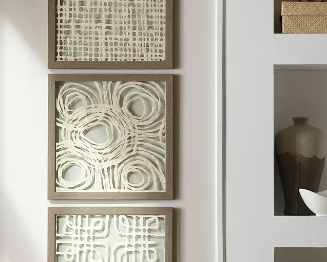 Odella Trio Wall Art Set (3-Piece Gallery Collection)
