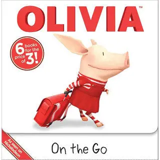 Olivia On-The-Go Activity Boxed Set
