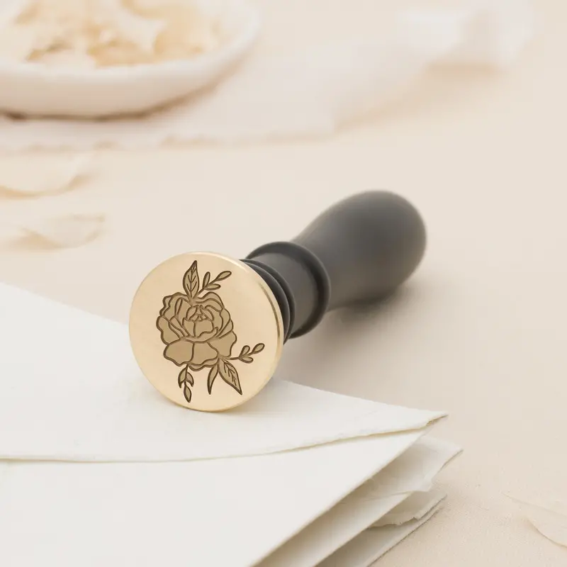 Ophelia Vintage Wax Seal Stamp