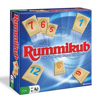 Original Rummikub Tile Game – Classic Number Strategy Board Game
